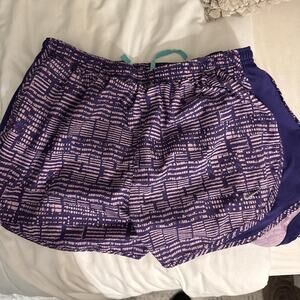 Nike Purple Dri Fit Running Shorts